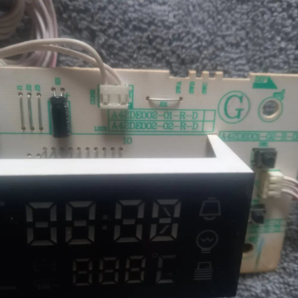 b61mc baumatic a50ae001-02-r-d oven digital timer clock used tested. appliance spare parts MySimpleStore