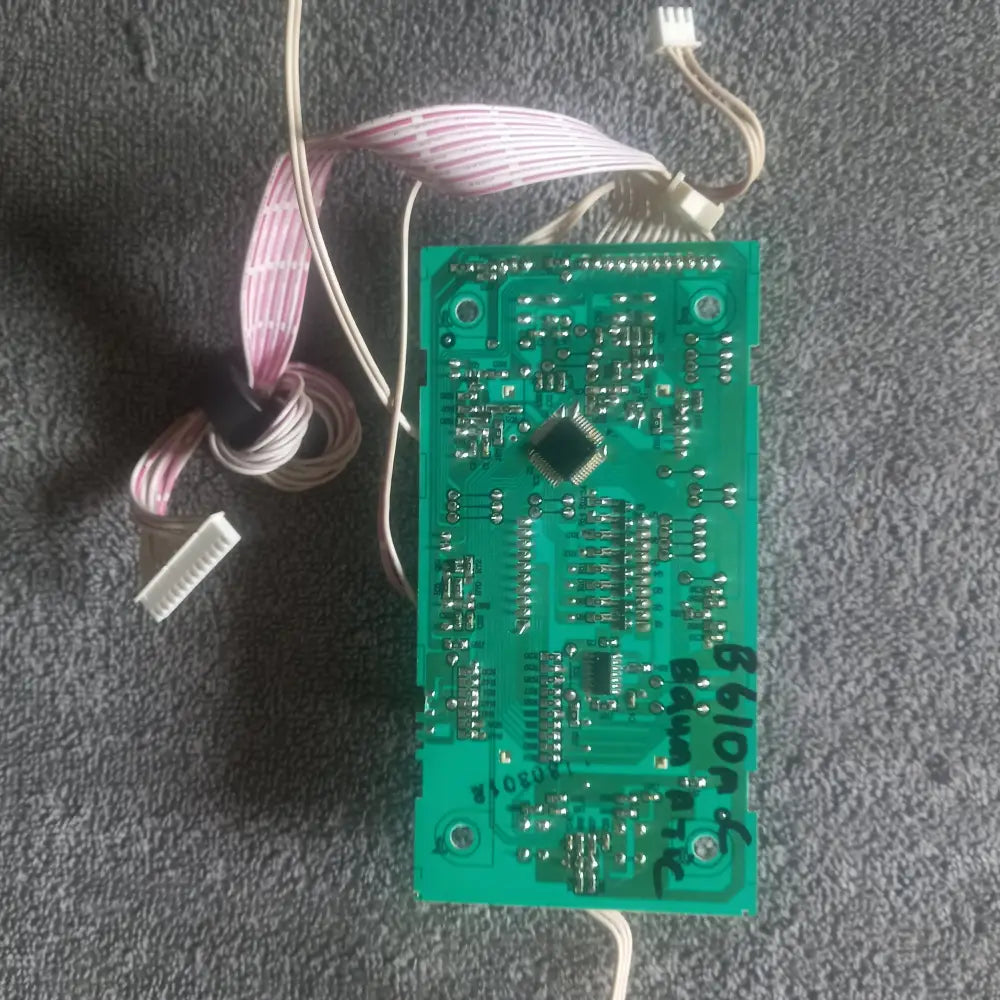 b61mc baumatic a50ae001-02-r-d oven digital timer clock used tested. appliance spare parts MySimpleStore