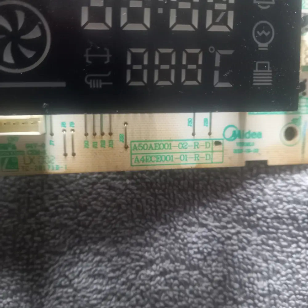 b61mc baumatic a50ae001-02-r-d oven digital timer clock used tested. appliance spare parts MySimpleStore