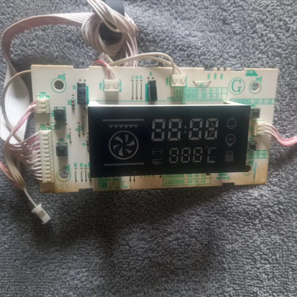 b61mc baumatic a50ae001-02-r-d oven digital timer clock used tested. appliance spare parts MySimpleStore