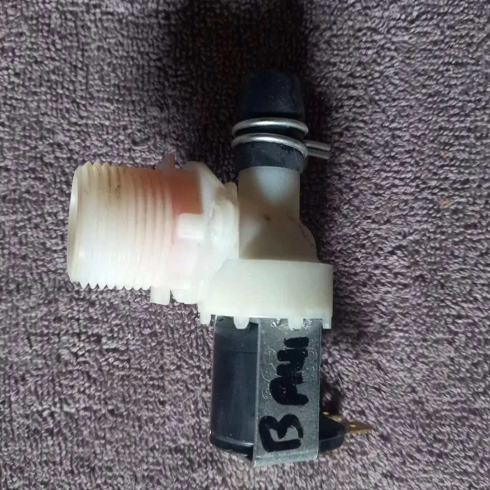 baumatic 2550w dishwasher single water inlet water solonoid valve.
