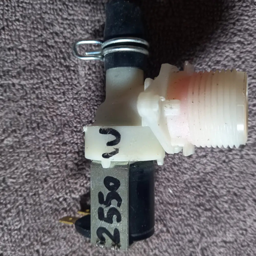 baumatic 2550w dishwasher single water inlet water solonoid valve.