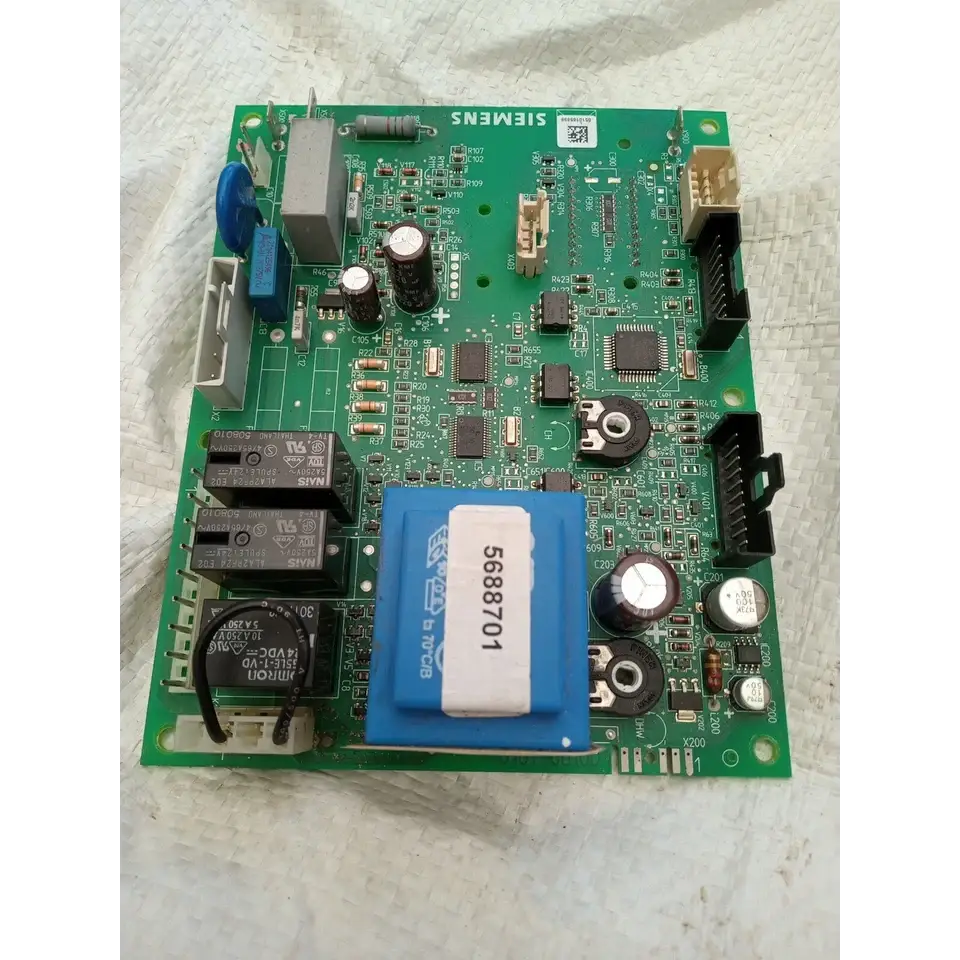 Baxi mega flo Printed Circuit Board Siemens LMU34.210B149 boiler spare parts 56.8547.1 siemens pcb control board
