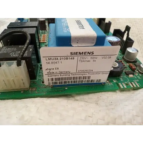Baxi mega flo Printed Circuit Board Siemens LMU34.210B149 boiler spare parts 56.8547.1 siemens pcb control board