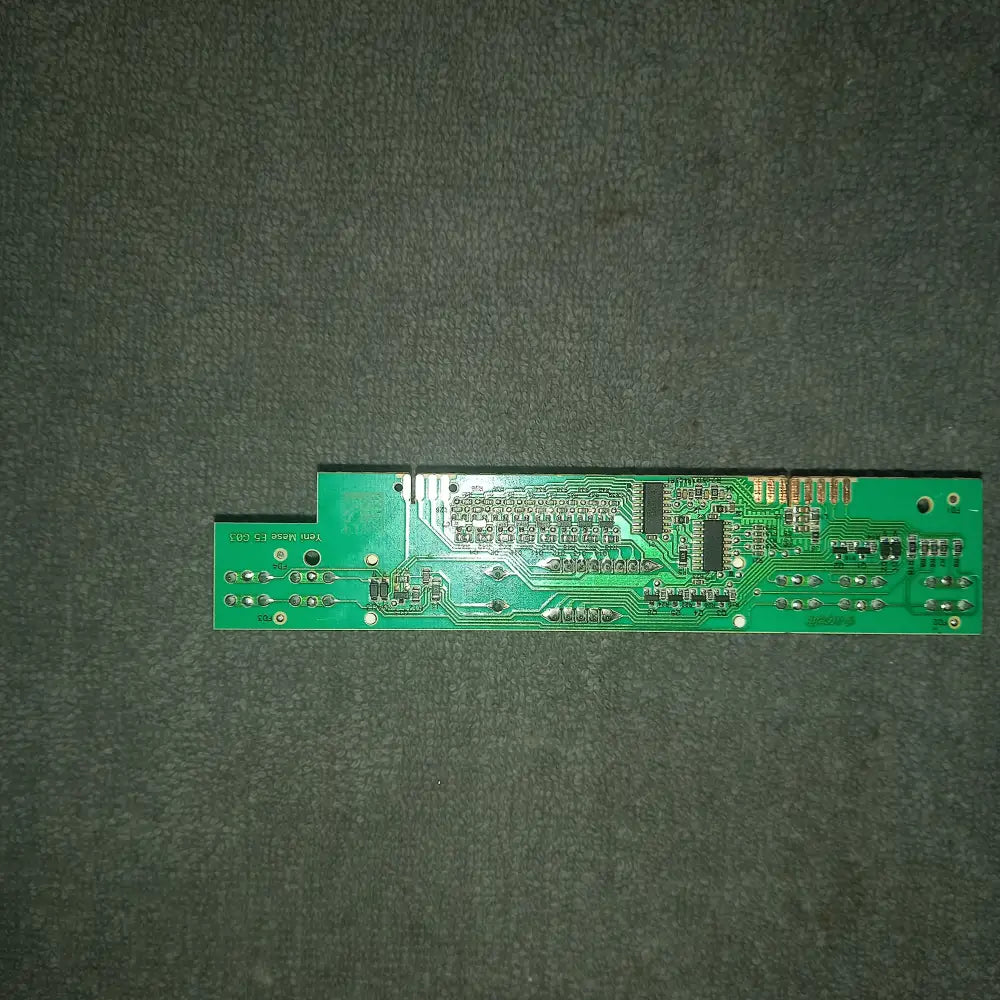 BEKO DISHWASHER DIGITAL PCB REV AACAAD DN/G03-B02-T01 961741140100,USED TESTED.