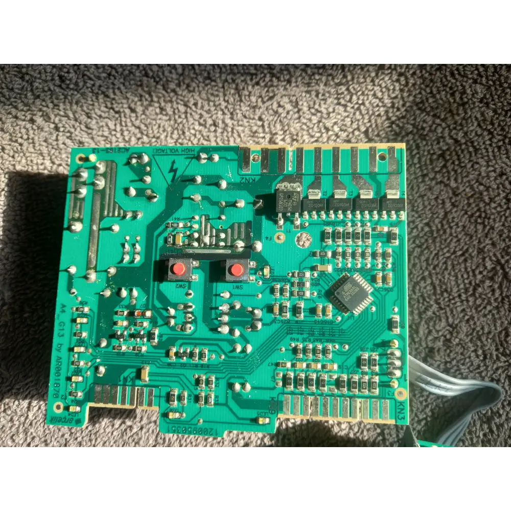 Beko Dishwasher Module Pcb. Genuine Part Number
