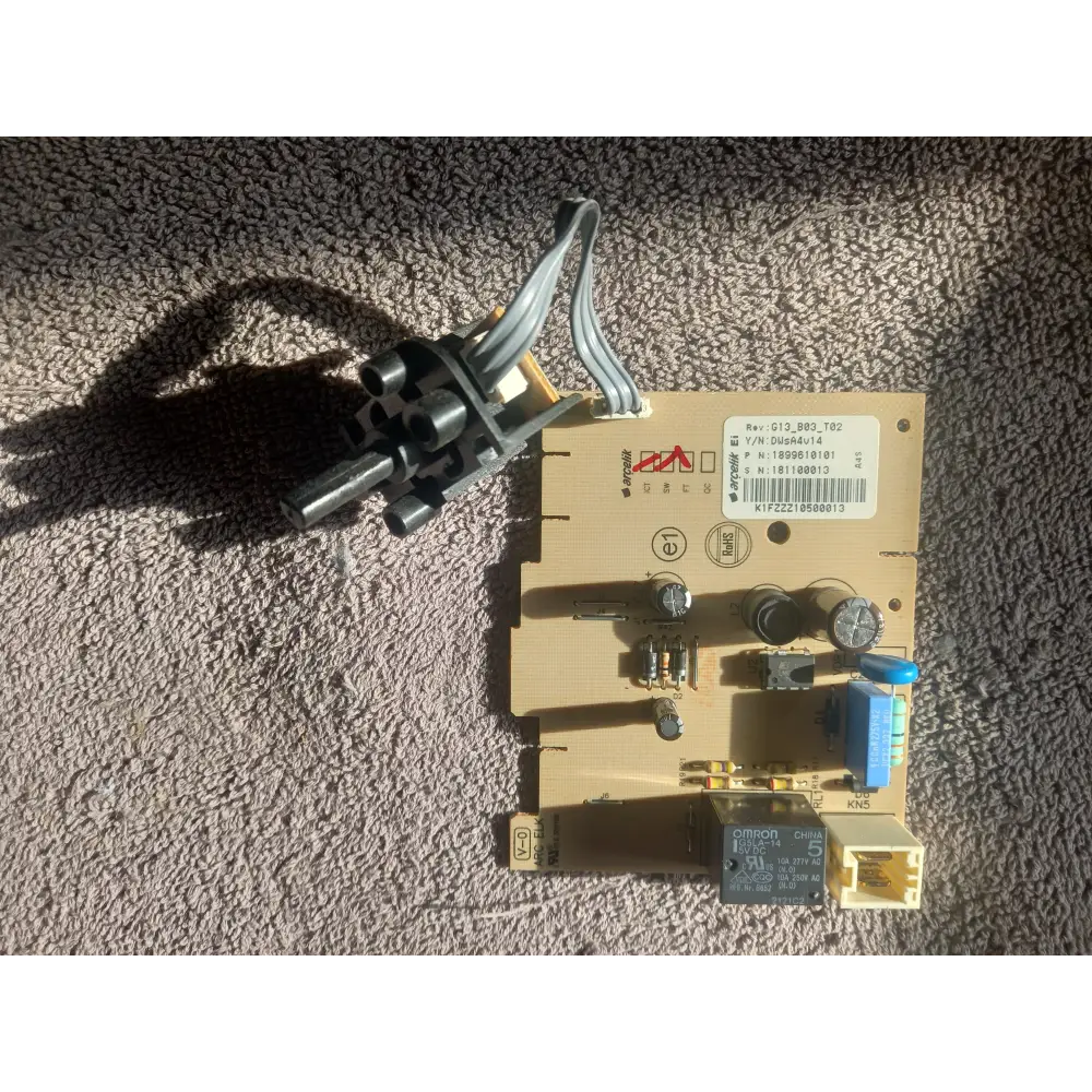 Beko Dishwasher Module Pcb. Genuine Part Number
