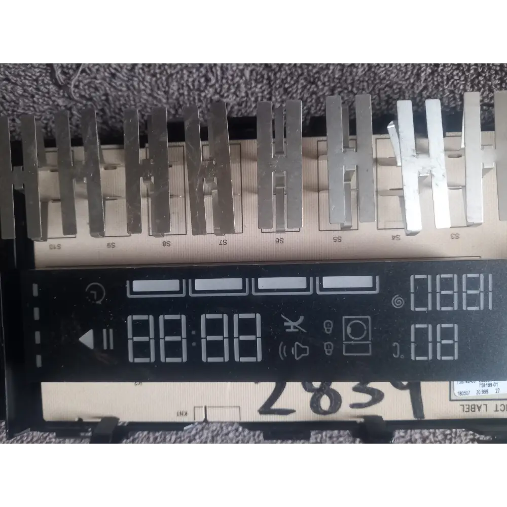 Beko Display PCB 2985101001