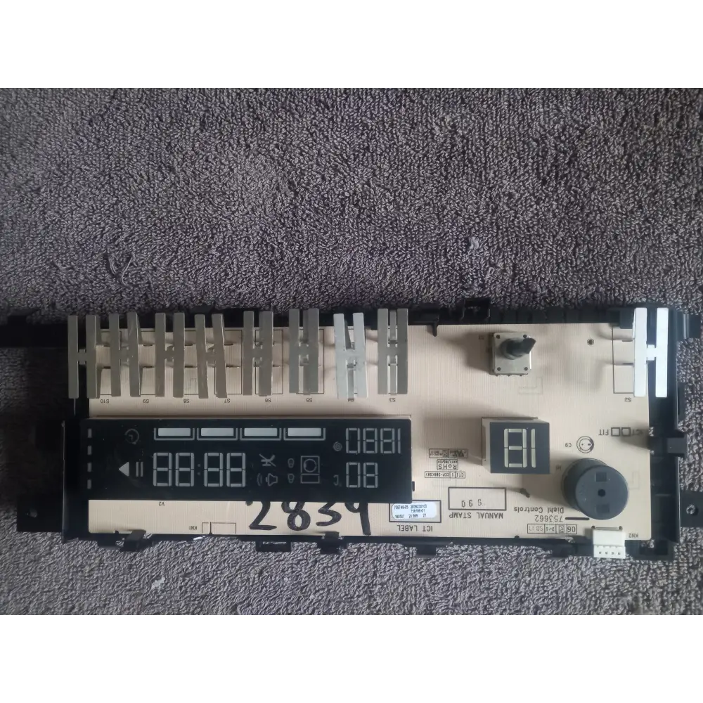 Beko Display PCB 2985101001