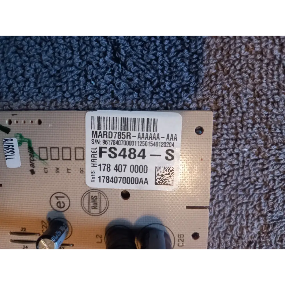 BEKO GENUINE DISHWASHER CONTROL PCB