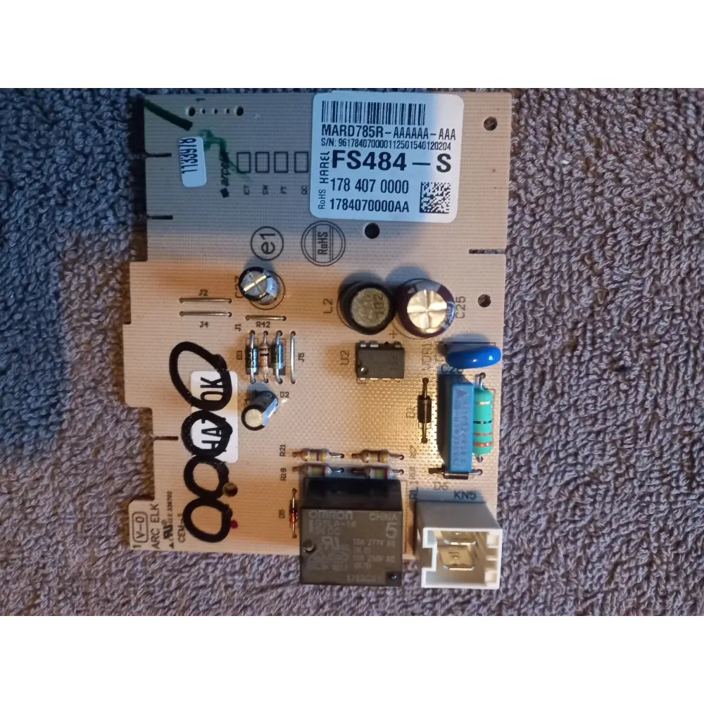 BEKO GENUINE DISHWASHER CONTROL PCB