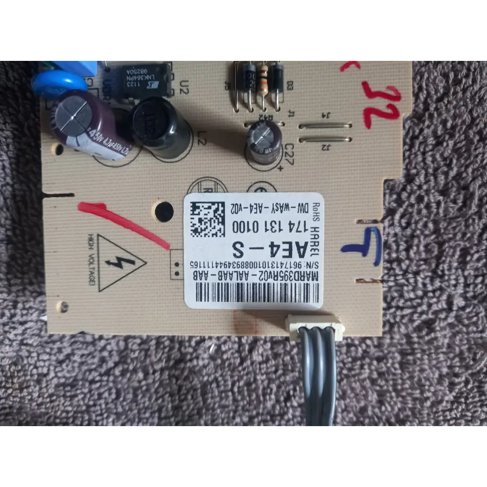 beko genuine dishwasher dwd4311s pcb card