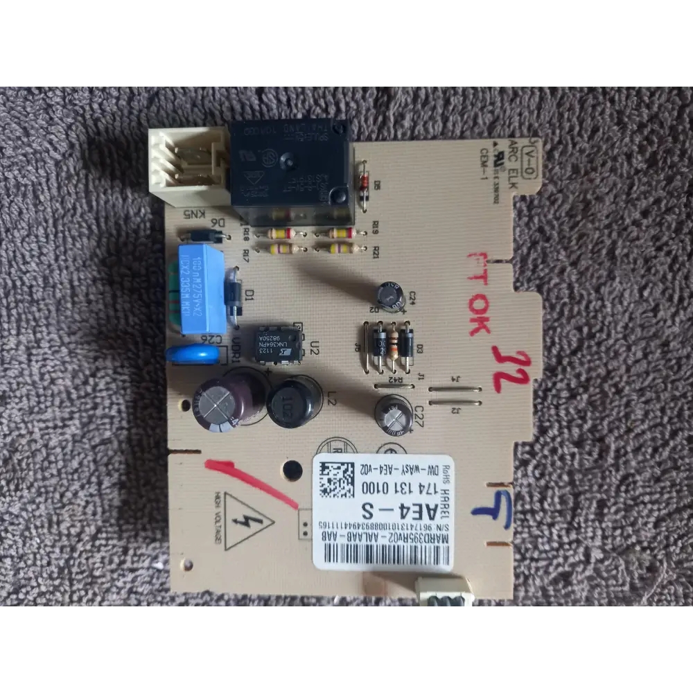 beko genuine dishwasher dwd4311s pcb card