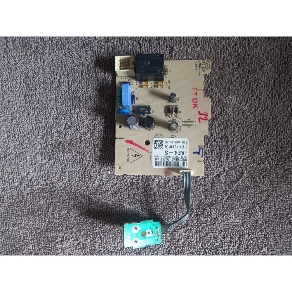 beko genuine dishwasher dwd4311s pcb card