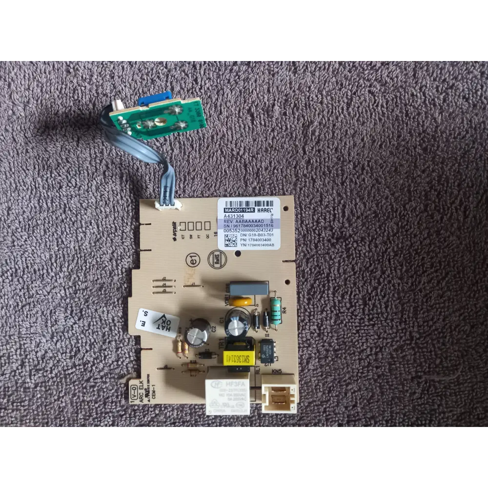 Beko Grundig Arcelik 1784003800 module/electrical unit