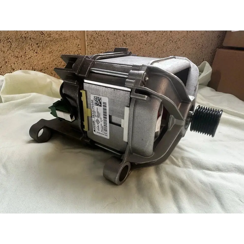 Beko Grundig Arcelik 2826520100 motor washing machine - genuine original beko WM7147,