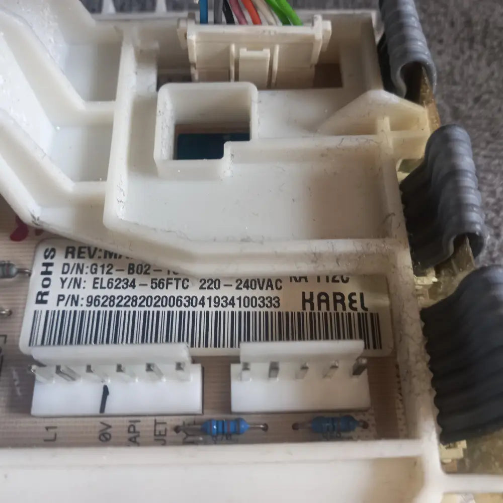 BEKO MAIN PART NUMBER IS-2822820200 BEKO DIGITAL PCB,USED FULLY