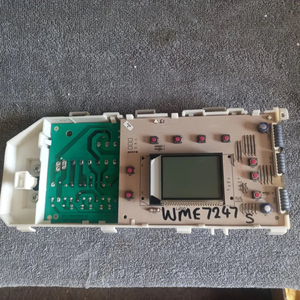 BEKO MAIN PART NUMBER IS-2822820200 BEKO DIGITAL PCB,USED FULLY