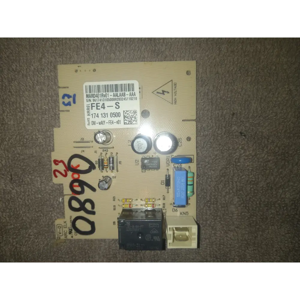 Beko PCB CONTROL MODULE 1741310690 1741310500
