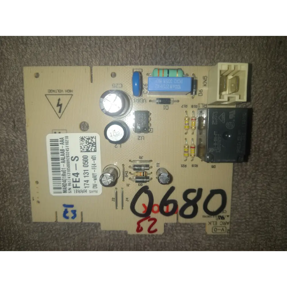 Beko PCB CONTROL MODULE 1741310690 1741310500