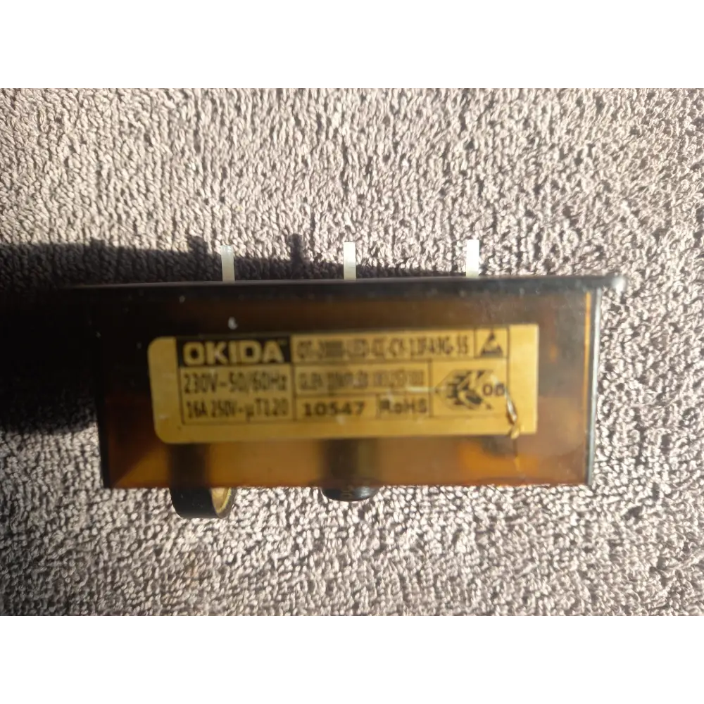 Belling Oven Cooker Timer Display Clock Alarm Okida OT-2000-LED-CL-CY-13FA9G-5S