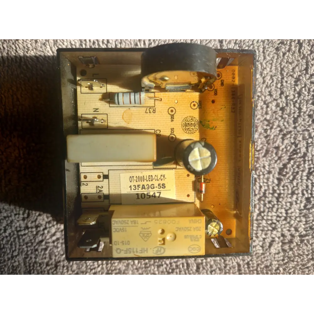 Belling Oven Cooker Timer Display Clock Alarm Okida OT-2000-LED-CL-CY-13FA9G-5S