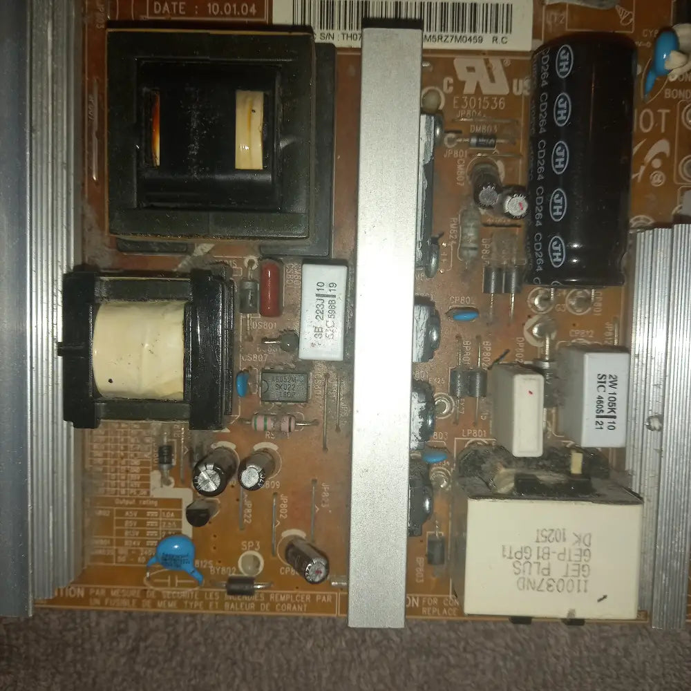 BN44-00339B BN4400339B P3237F1_AHS SAMSUNG LE37C650L1KXXU POWER SUPPLY