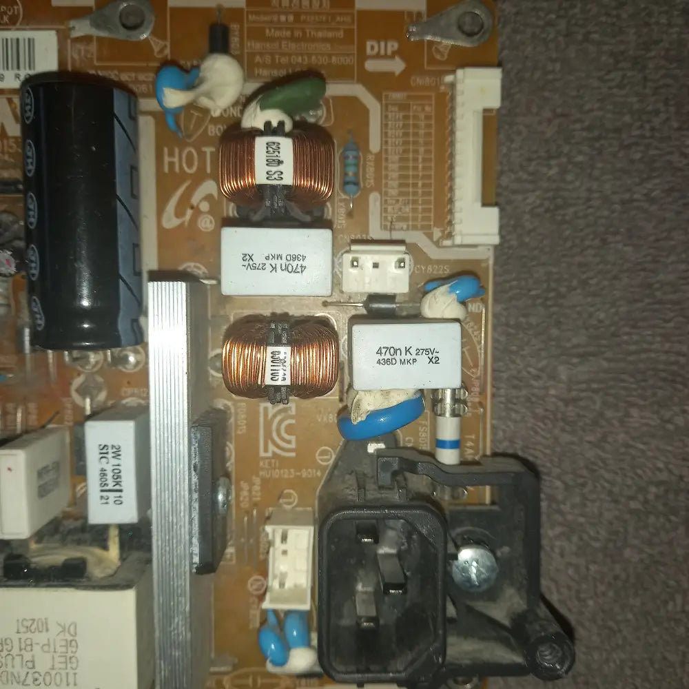 BN44-00339B BN4400339B P3237F1_AHS SAMSUNG LE37C650L1KXXU POWER SUPPLY