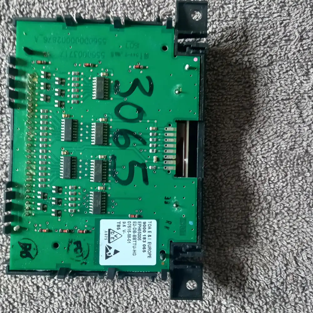 bosch genuine oven clock spare part 9000 183 065 9000183065 eph65005