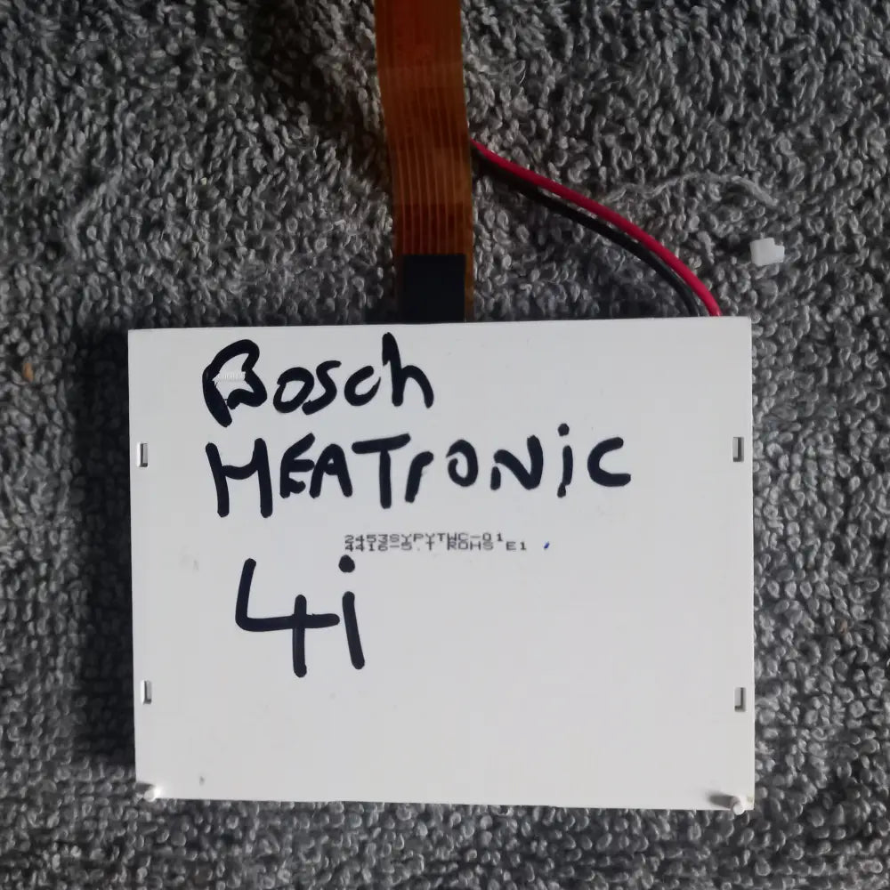 bosch heatronic 4i digital display