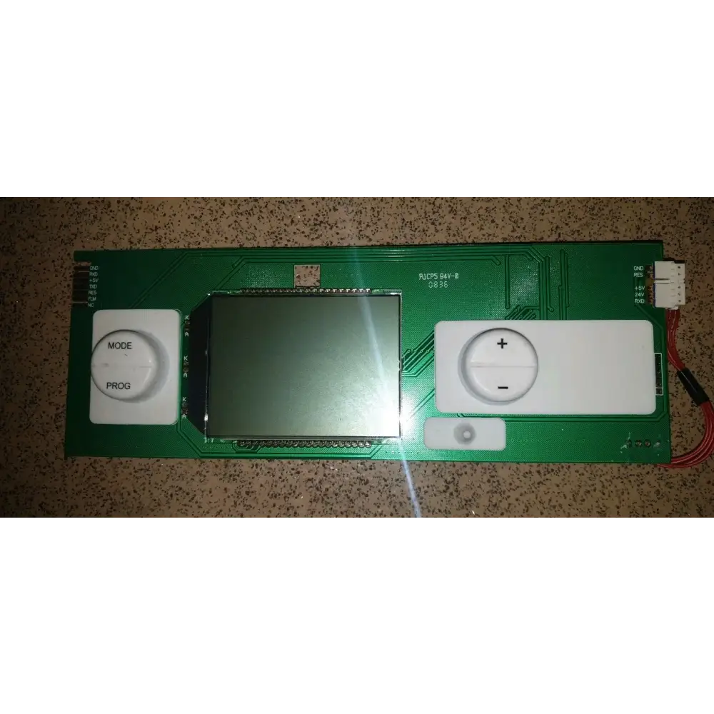 BRITISH GAS BG 330+ BOILER DISPLAY PCB