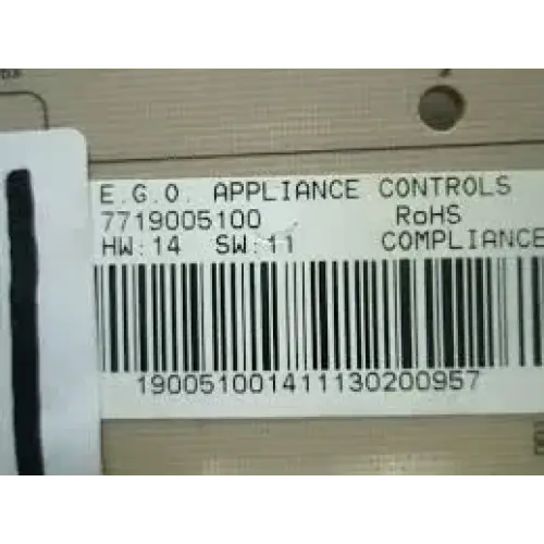 Bush A126Q Front Load Washer front pcb board used tested 7719005100...