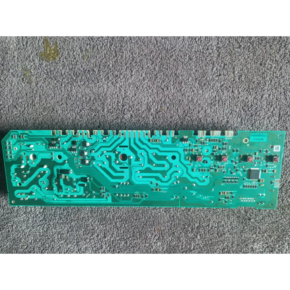 bush a127qb washing machine front pcb board