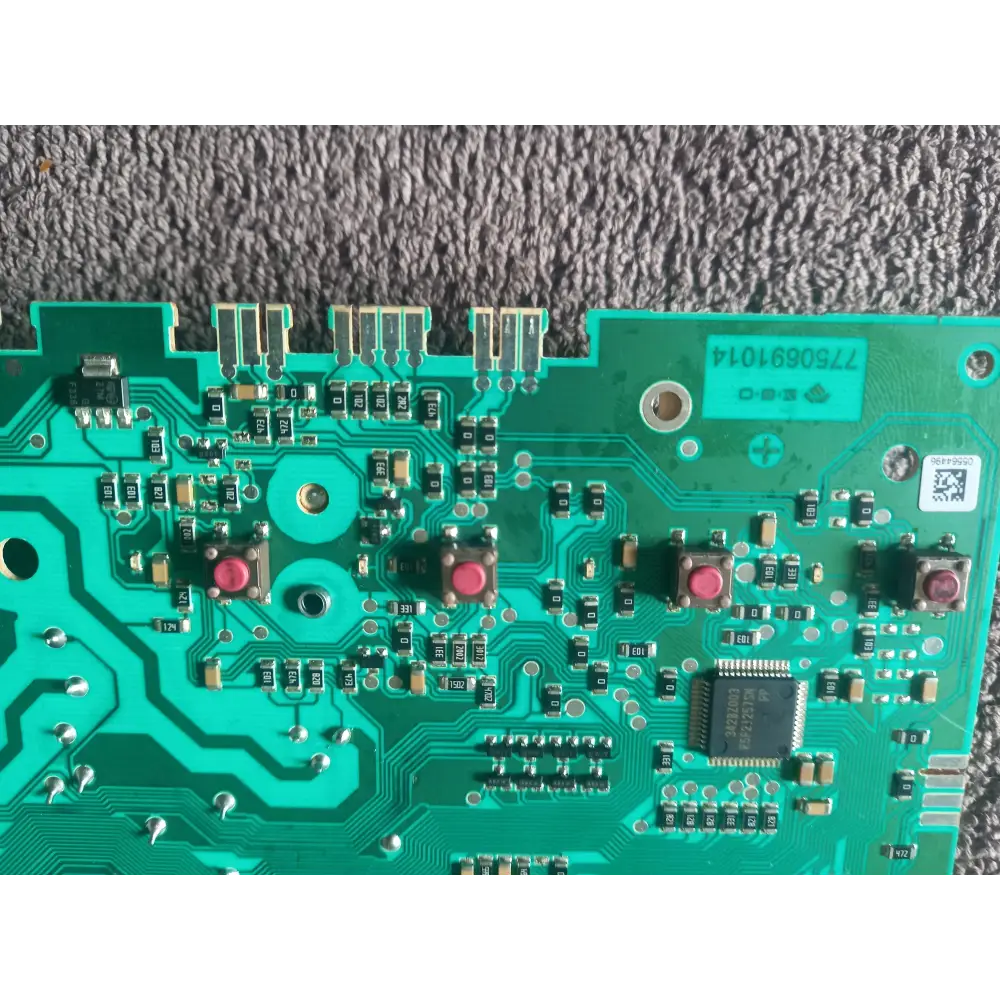 bush a127qb washing machine front pcb board