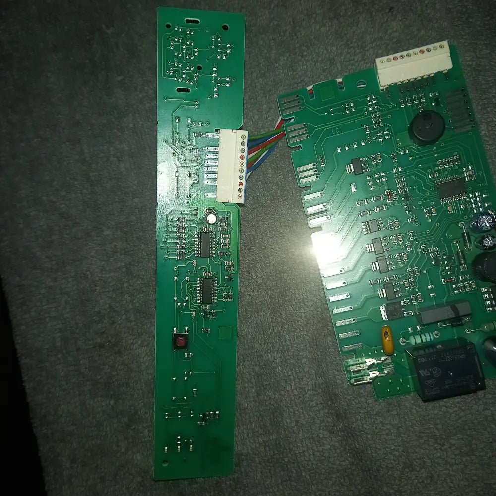 Bush Dishwasher Display Card D13/Red Led + PCB CARD 30411365 1416121254 32020674 30412860 32006232