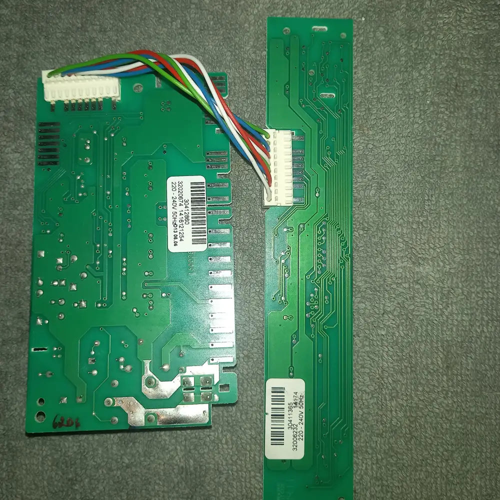 Bush Dishwasher Display Card D13/Red Led + PCB CARD 30411365 1416121254 32020674 30412860 32006232