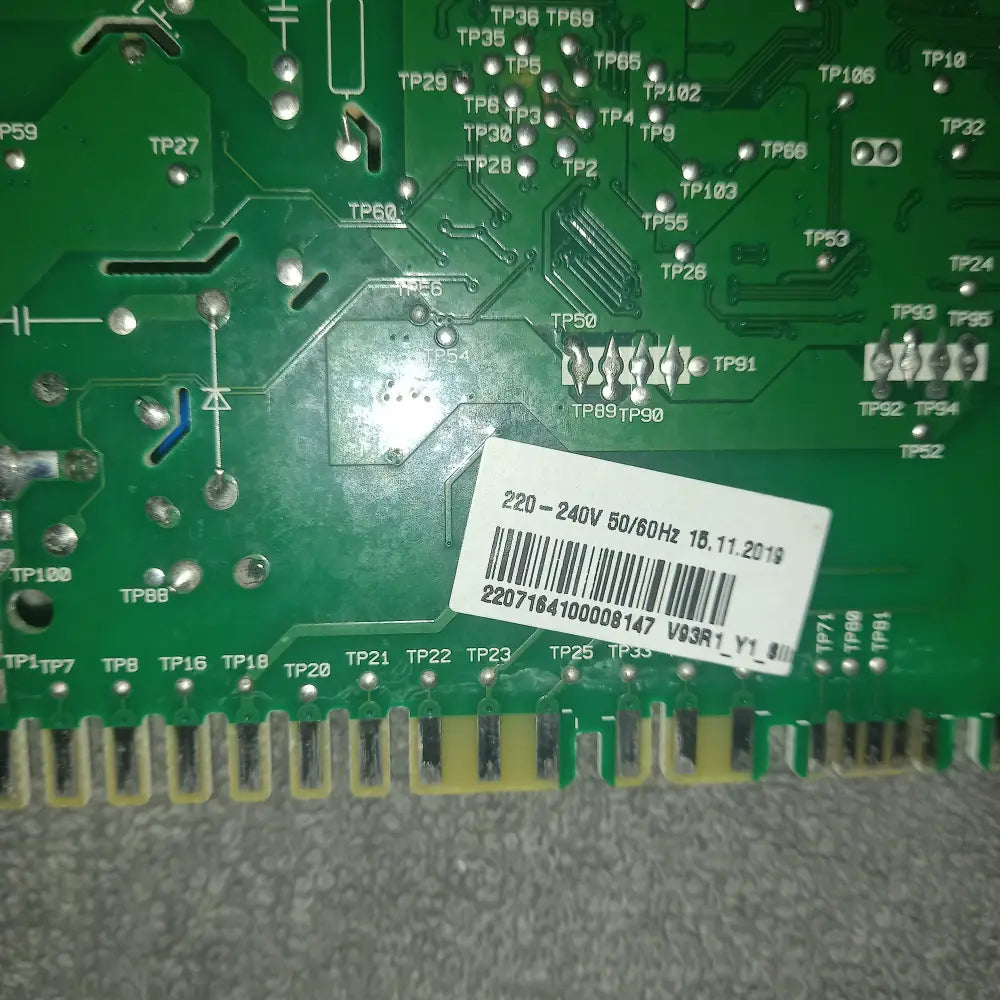 Bush Dishwasher Elect.Card /20Bm02/28340306 23530966 32046748