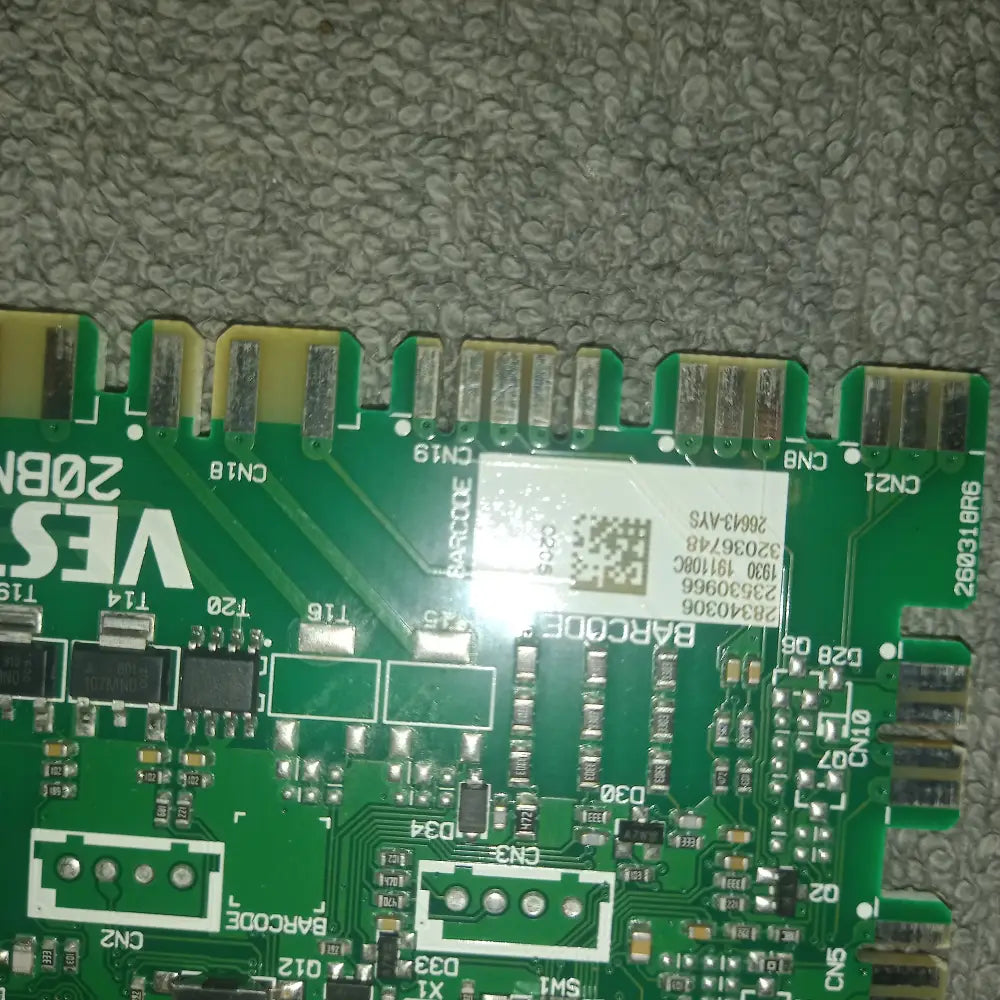 Bush Dishwasher Elect.Card /20Bm02/28340306 23530966 32046748