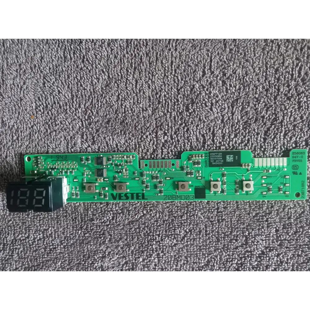 bush dishwasher pcb control panels for Bush Dishwasher Display Card