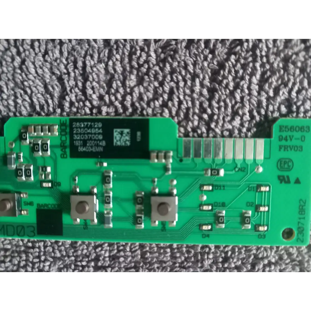 bush dishwasher pcb control panels for Bush Dishwasher Display Card
