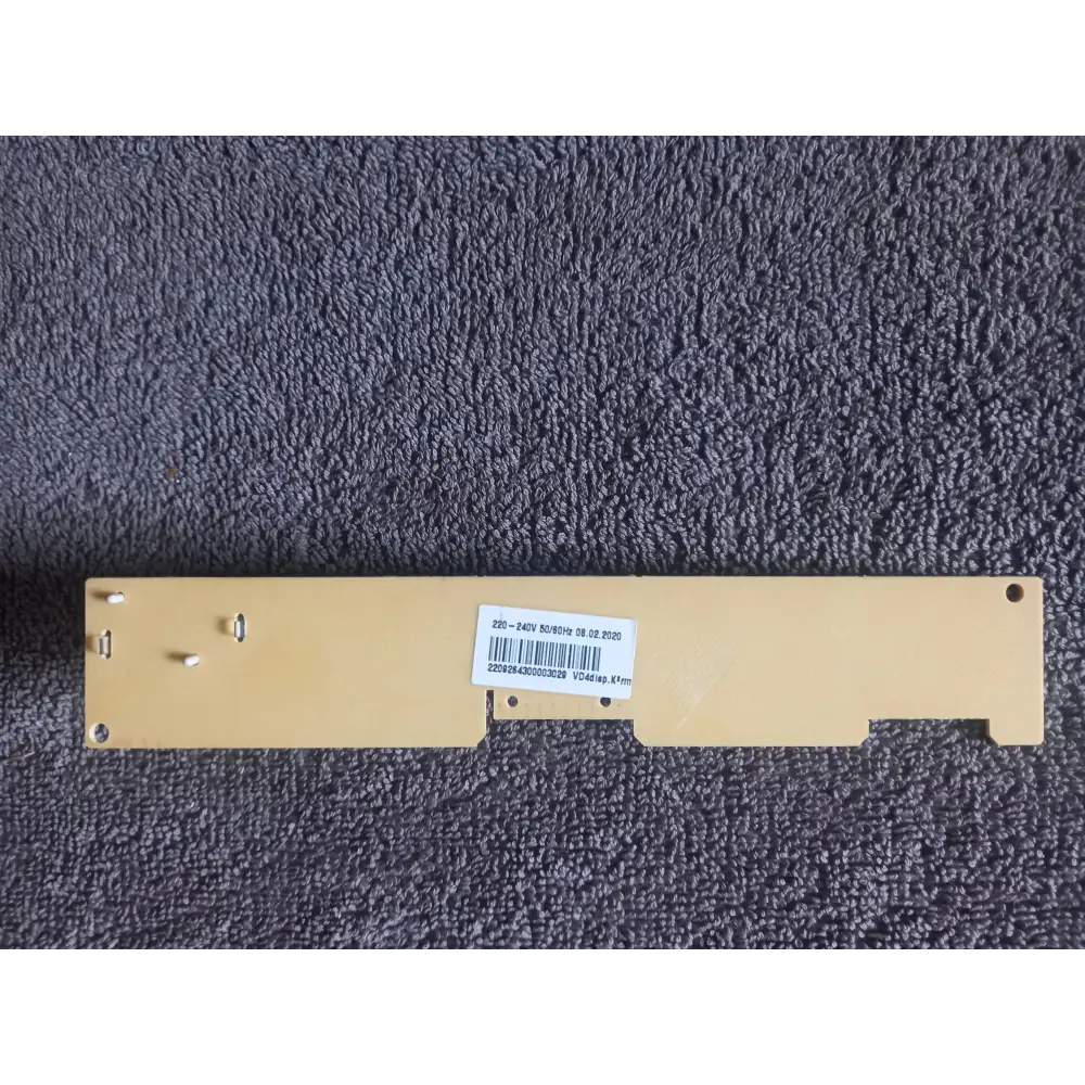 bush dishwasher pcb control panels for Bush Dishwasher Display Card