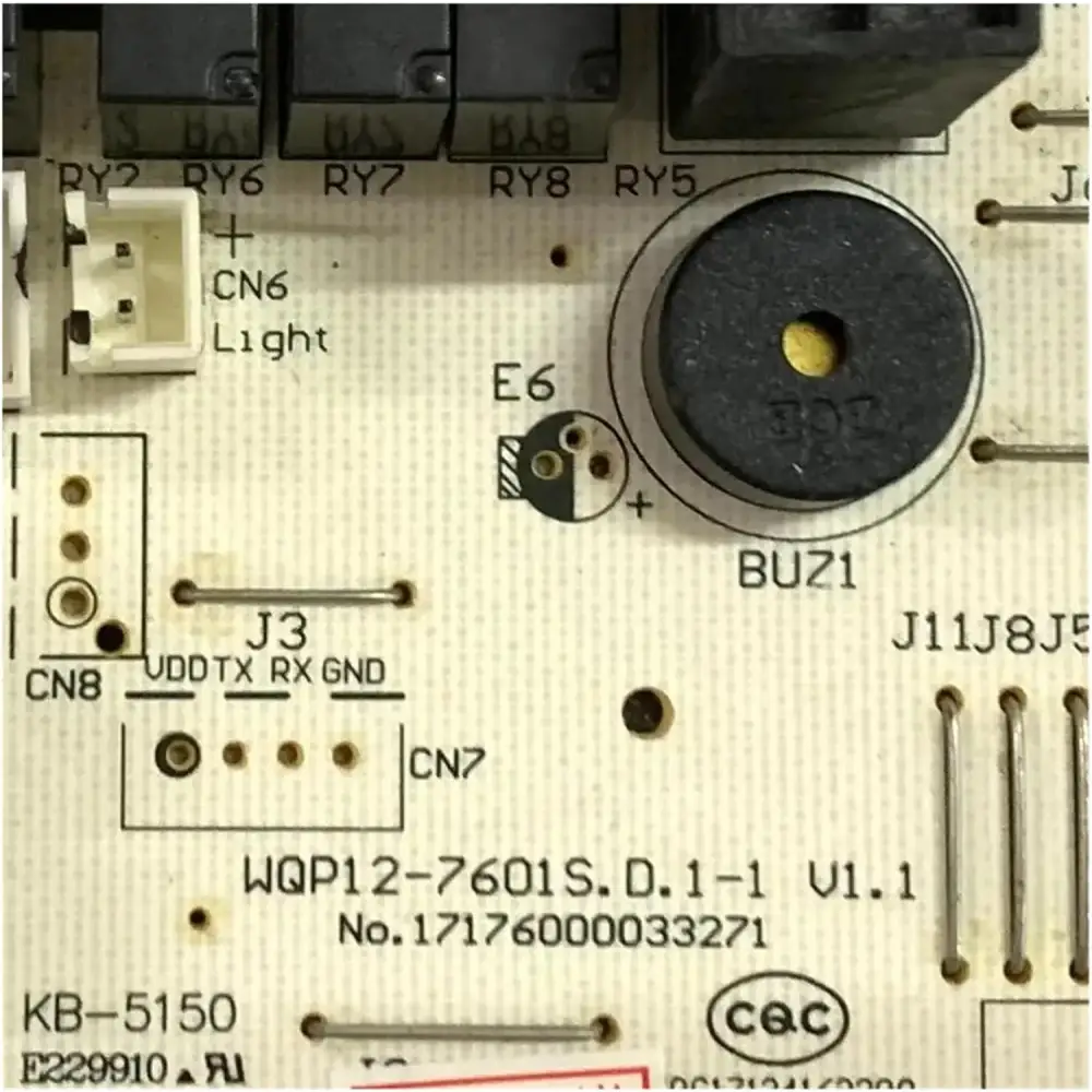 BUSH dwfse126b dishwasher pcb Control Board
