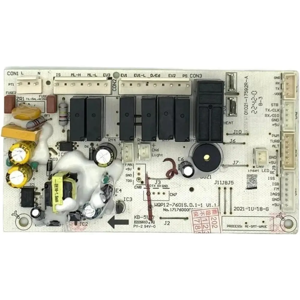 BUSH dwfse126b dishwasher pcb Control Board