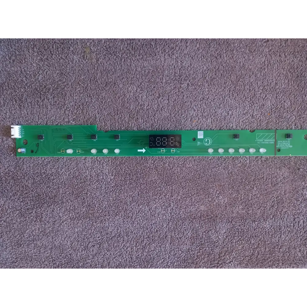 BUSH dwfse126b dishwasher pcb front digital display