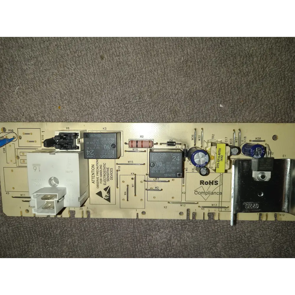 bush f841qw washing machine front pcb board