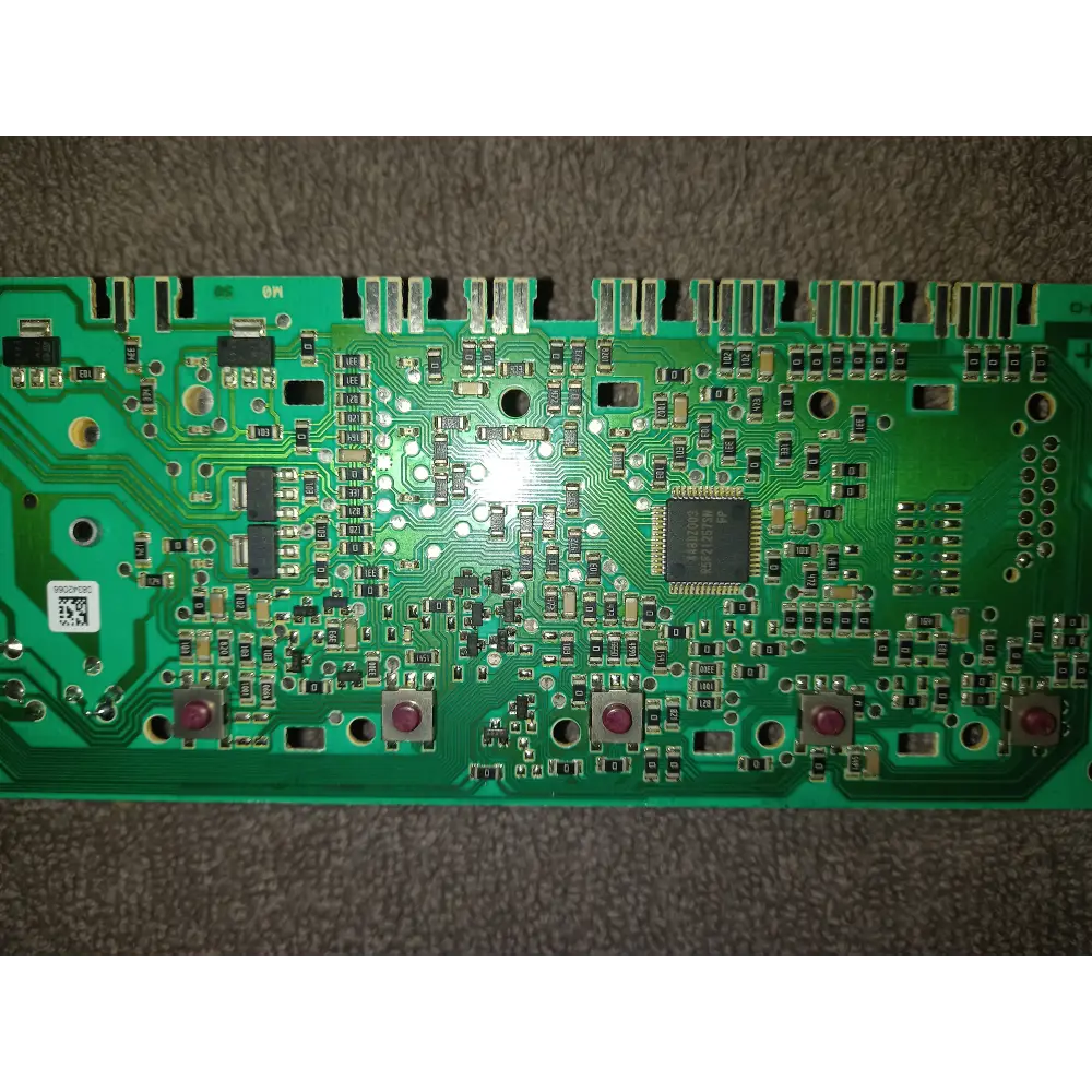 bush f841qw washing machine front pcb board
