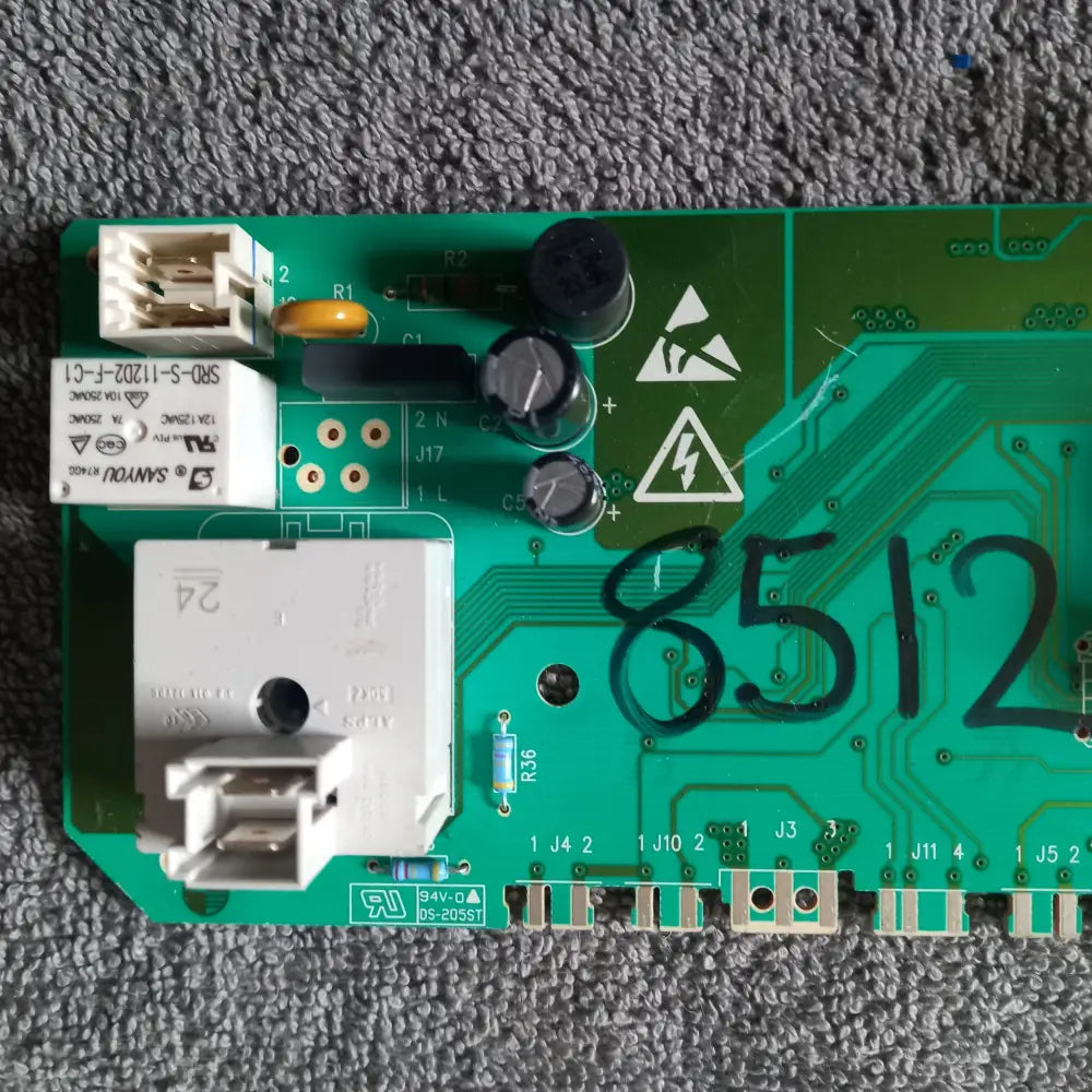 BUSH GENUINE FRONT PCB CONTROL BOARD MAIN PART NUMBER IS-AKO 721988-10