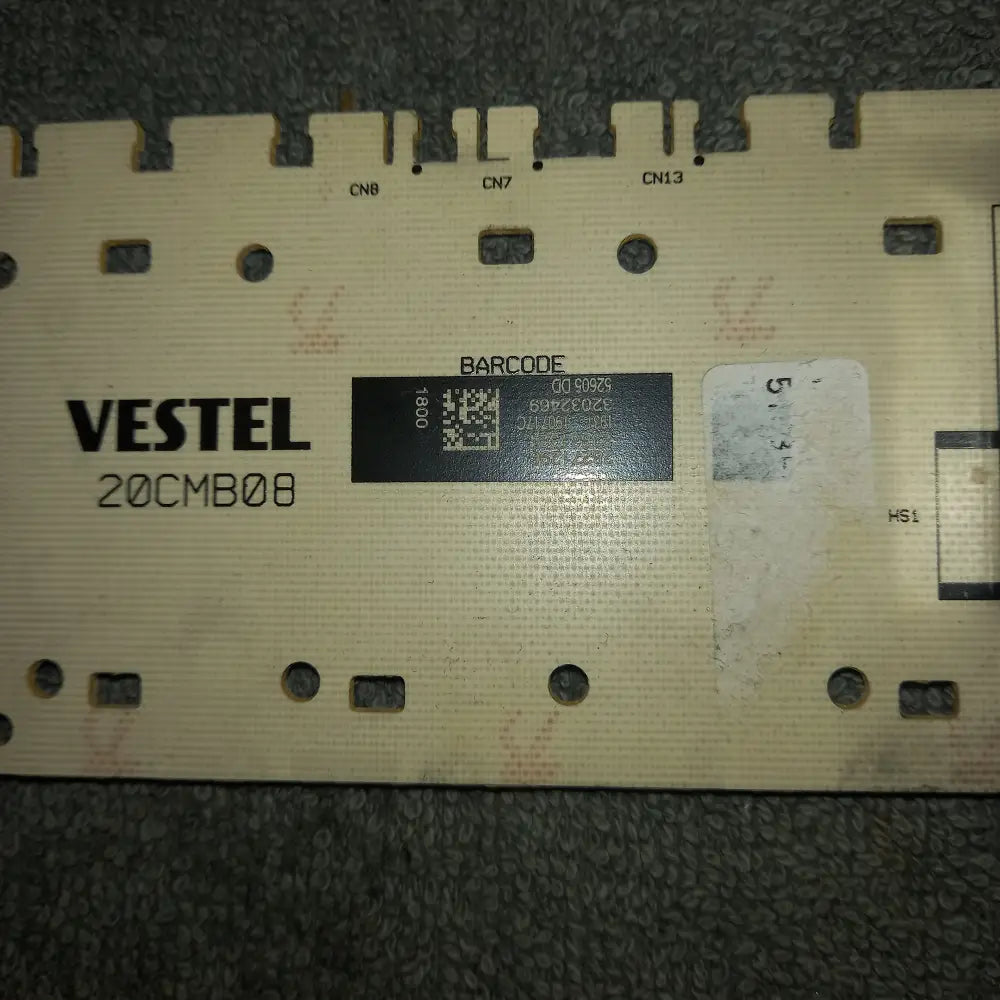 BUSH VESTEL WASHING MACHINE PCB