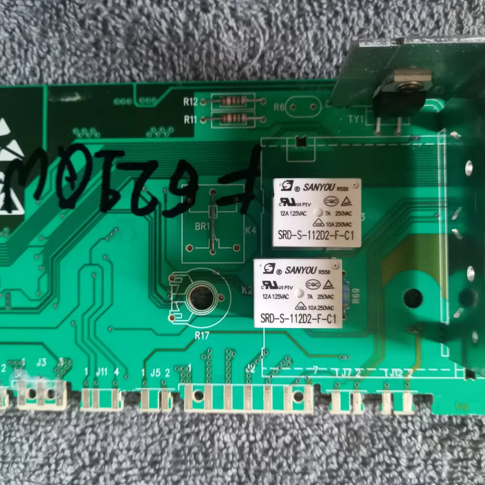 bush washing machine pcb board,f621qw.ako721985-13
