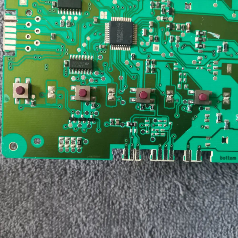 bush washing machine pcb board,f621qw.ako721985-13